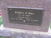Ball, Russell W